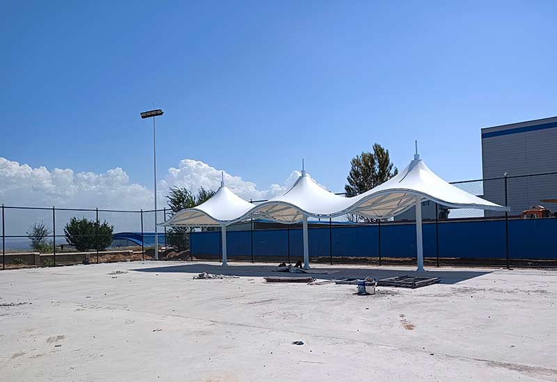 沈陽膜結(jié)構(gòu)在陽光下曬會(huì)有問題嗎？