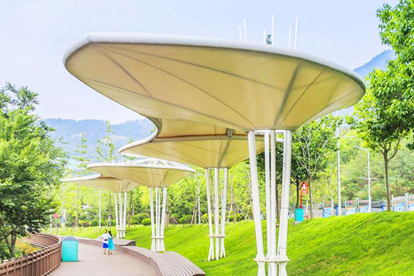 沈陽膜結構建筑給人視覺震撼的效果是非常強烈的 沈陽膜結構建筑給人視覺震撼的效果是非常強烈的